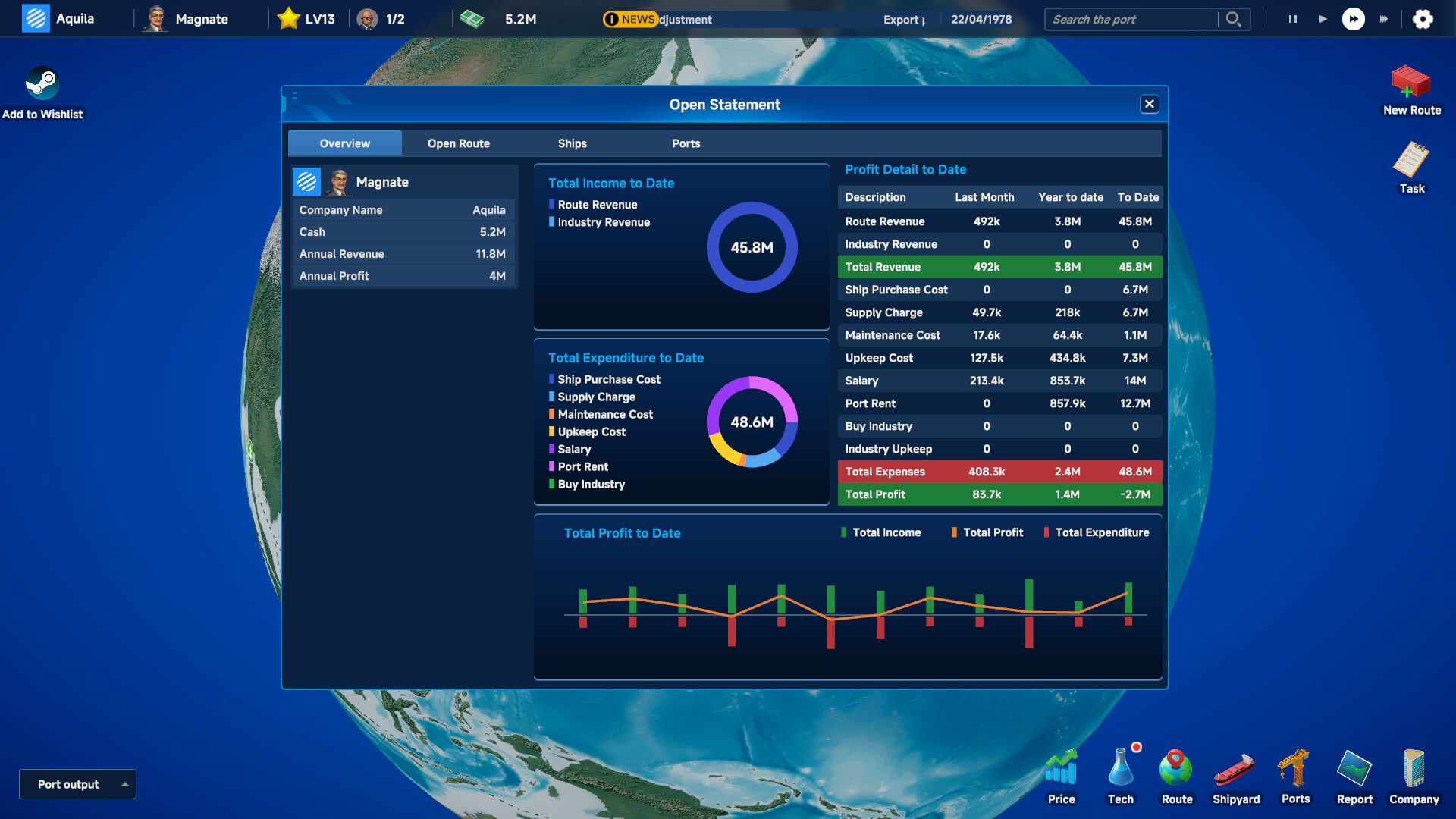 Game screenshot